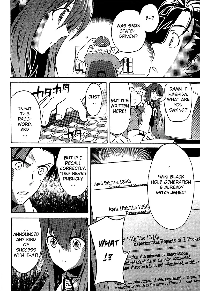 Steins;Gate - Shijou Saikyou no Slight Fever Chapter 4 10